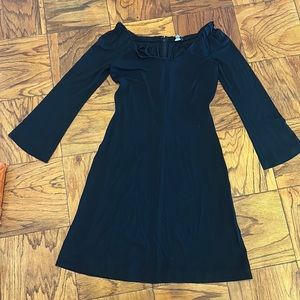 Vintage! Giorgio Armani stretchy black dress size 4